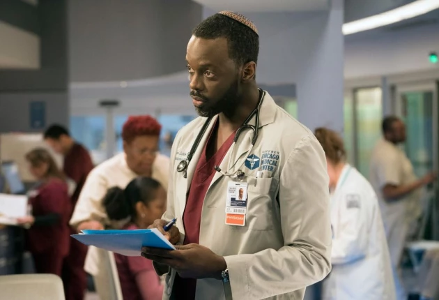 Изображение из сериала Медики Чикаго