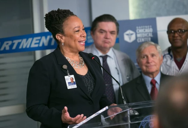 Фото из сериала Медики Чикаго