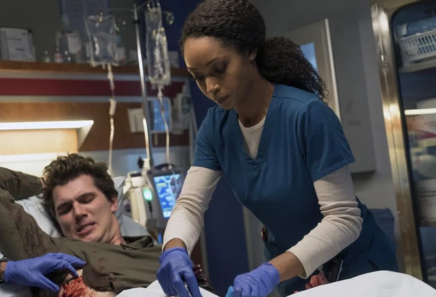 Изображение из сериала Медики Чикаго