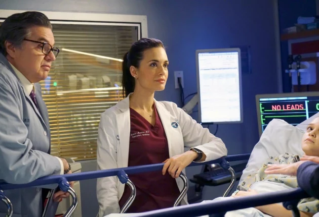 Фото из сериала Медики Чикаго