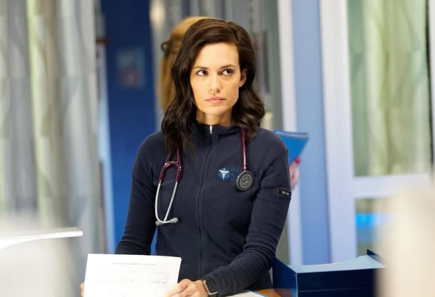 Изображение из сериала Медики Чикаго