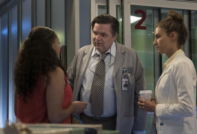 Изображение из сериала Медики Чикаго