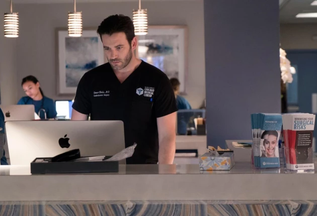 Изображение из сериала Медики Чикаго