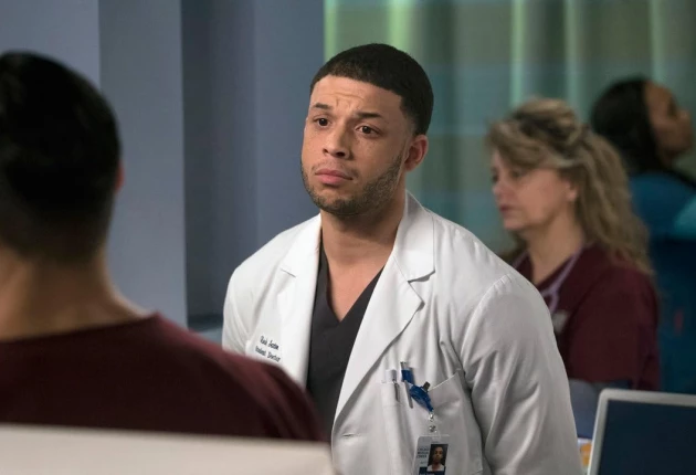 Изображение из сериала Медики Чикаго