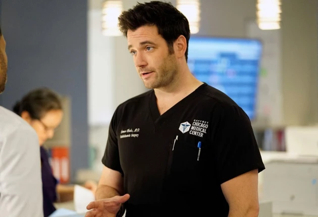 Изображение из сериала Медики Чикаго