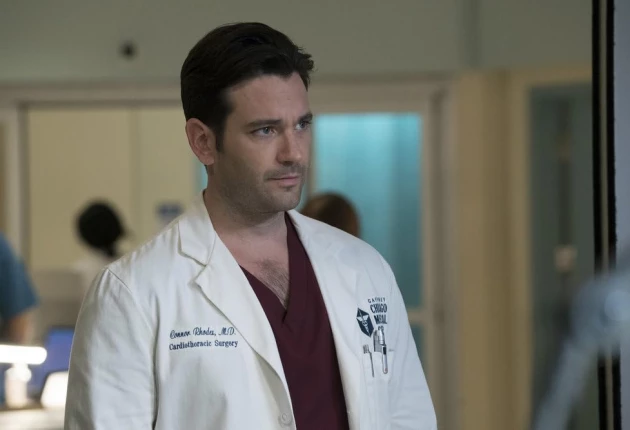 Изображение из сериала Медики Чикаго