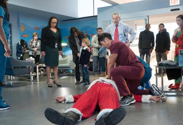 Изображение из сериала Медики Чикаго