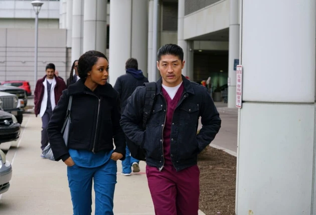 Изображение из сериала Медики Чикаго