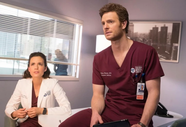 Изображение из сериала Медики Чикаго