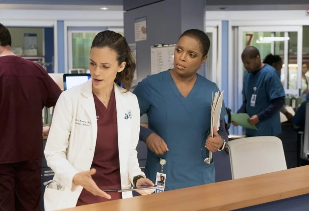 Изображение из сериала Медики Чикаго