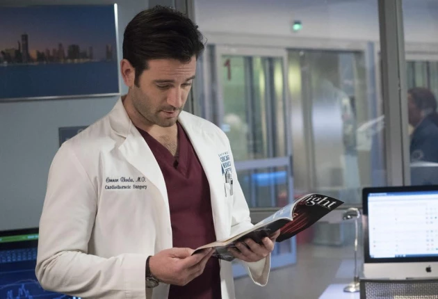 Фото из сериала Медики Чикаго