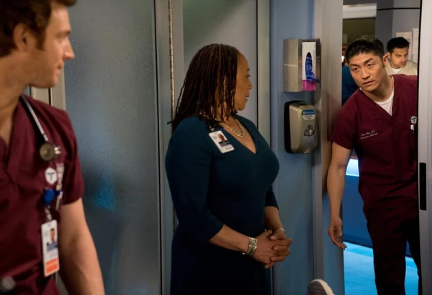 Фото из сериала Медики Чикаго