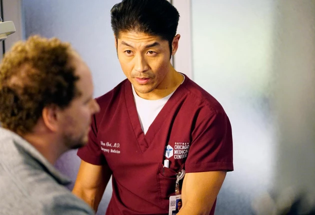 Изображение из сериала Медики Чикаго