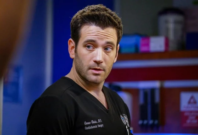 Изображение из сериала Медики Чикаго