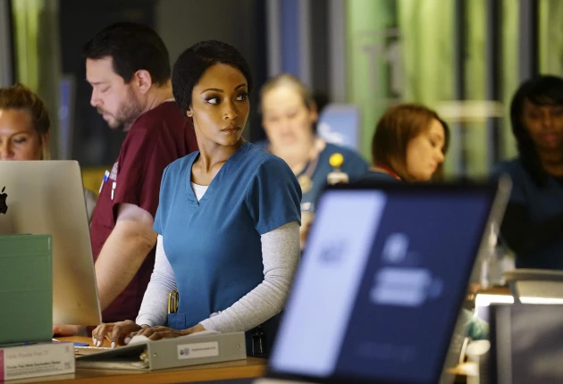 Изображение из сериала Медики Чикаго