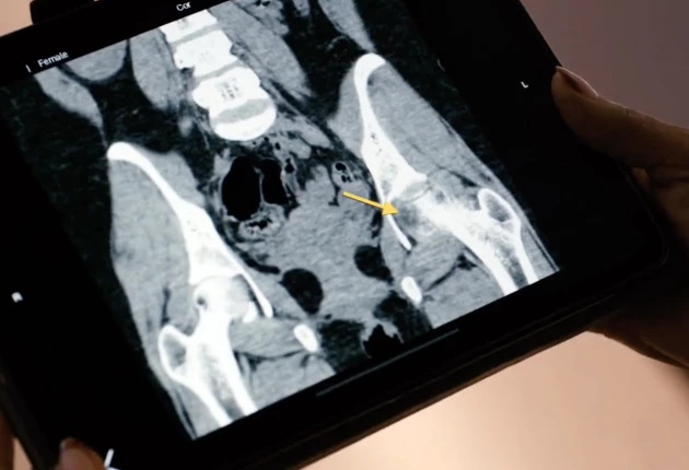 Изображение из сериала Медики Чикаго