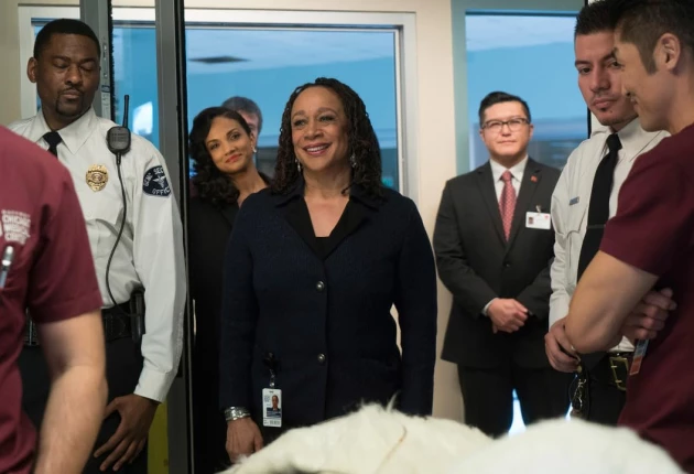 Изображение из сериала Медики Чикаго