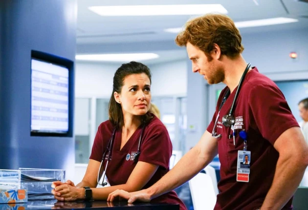 Фото из сериала Медики Чикаго