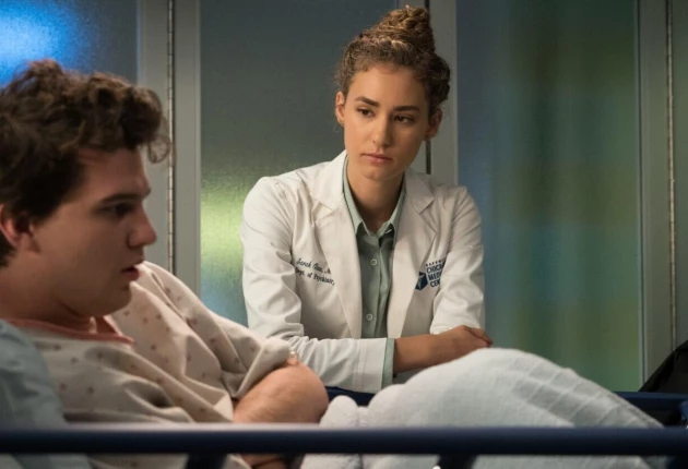 Изображение из сериала Медики Чикаго