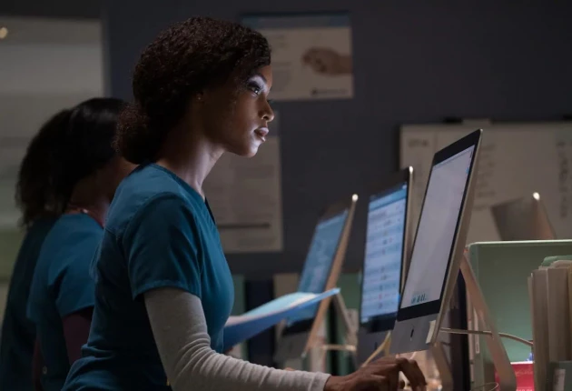 Изображение из сериала Медики Чикаго