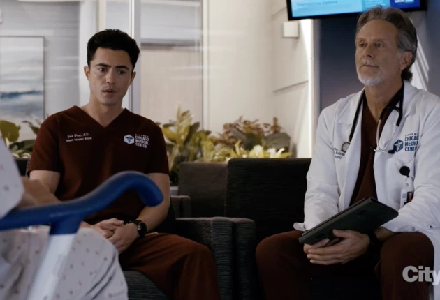 Изображение из сериала Медики Чикаго
