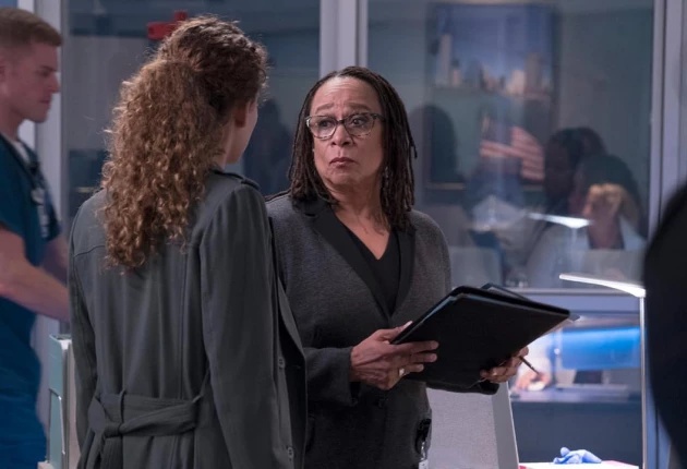 Изображение из сериала Медики Чикаго