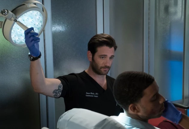 Изображение из сериала Медики Чикаго