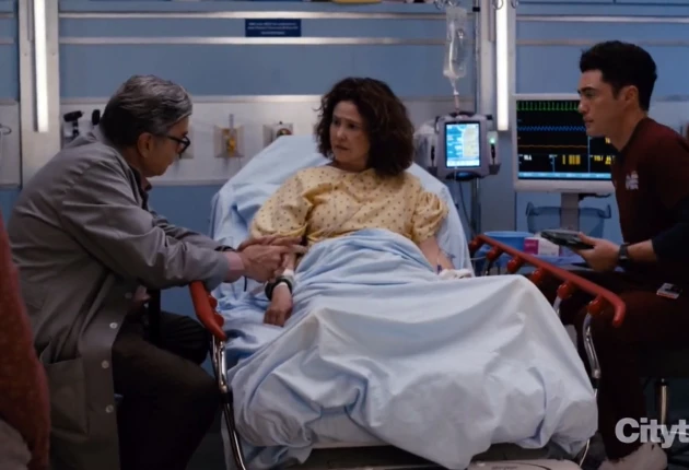 Изображение из сериала Медики Чикаго