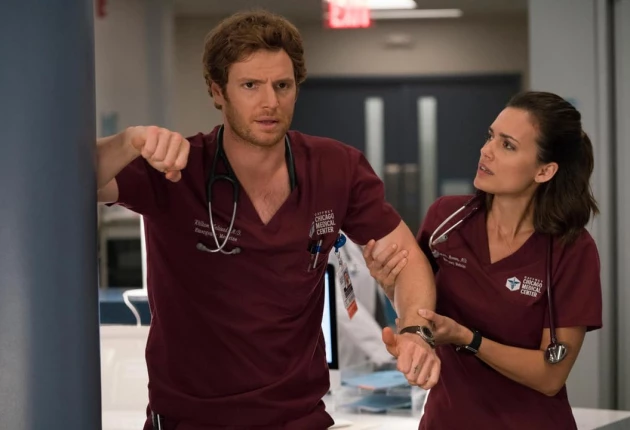 Изображение из сериала Медики Чикаго