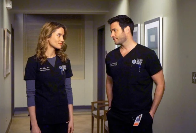 Изображение из сериала Медики Чикаго