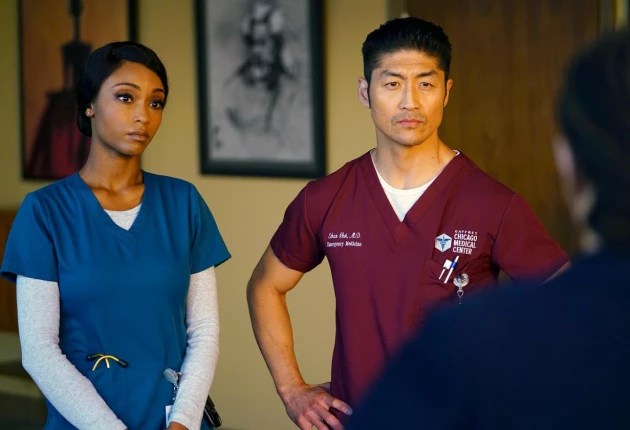 Изображение из сериала Медики Чикаго