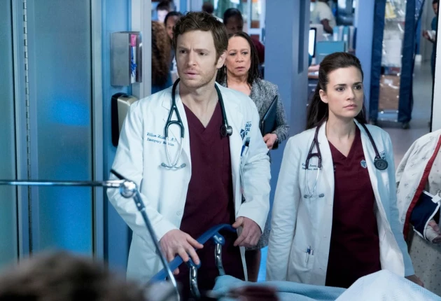 Фото из сериала Медики Чикаго