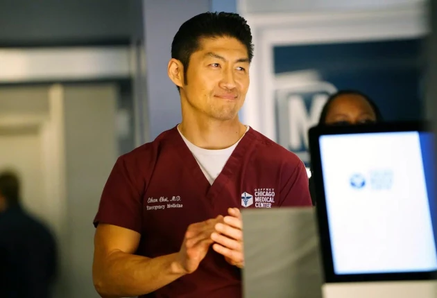 Изображение из сериала Медики Чикаго