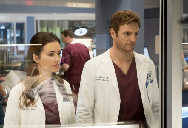 Изображение из сериала Медики Чикаго