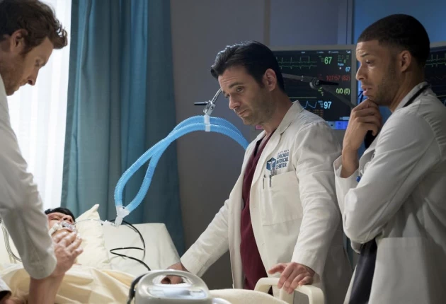 Фото из сериала Медики Чикаго