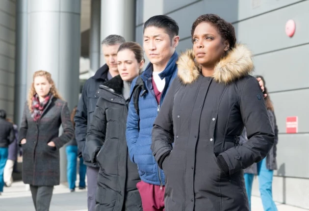 Изображение из сериала Медики Чикаго