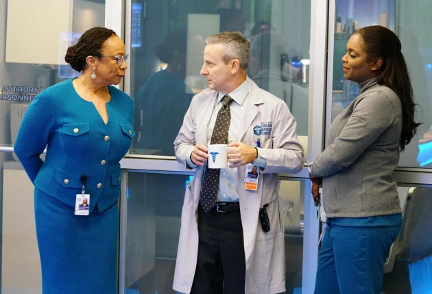 Изображение из сериала Медики Чикаго