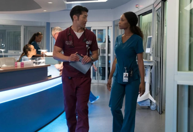 Изображение из сериала Медики Чикаго