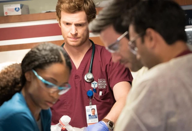 Фото из сериала Медики Чикаго