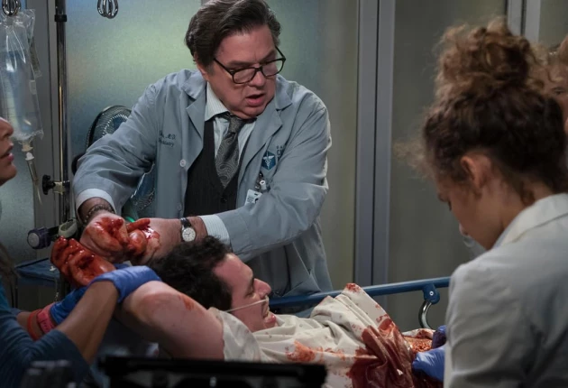 Изображение из сериала Медики Чикаго