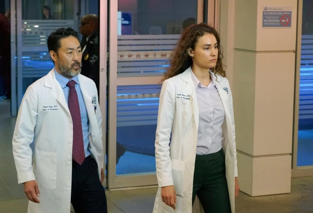 Изображение из сериала Медики Чикаго