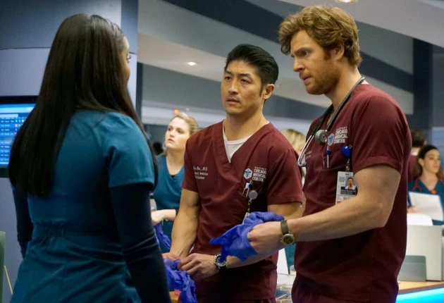 Фото из сериала Медики Чикаго