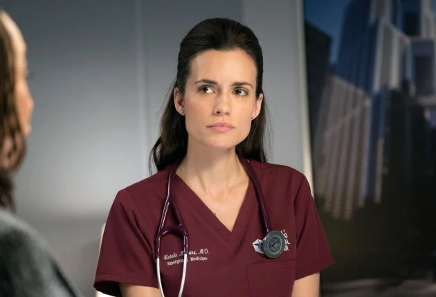 Изображение из сериала Медики Чикаго
