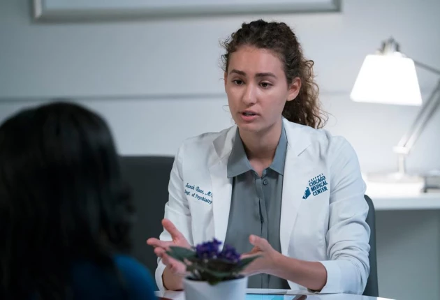 Изображение из сериала Медики Чикаго