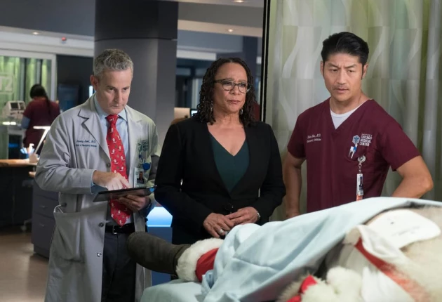 Изображение из сериала Медики Чикаго