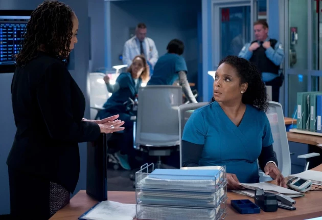 Изображение из сериала Медики Чикаго