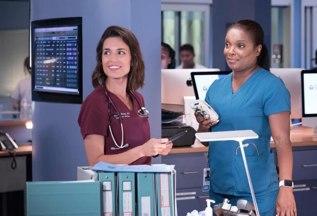 Изображение из сериала Медики Чикаго